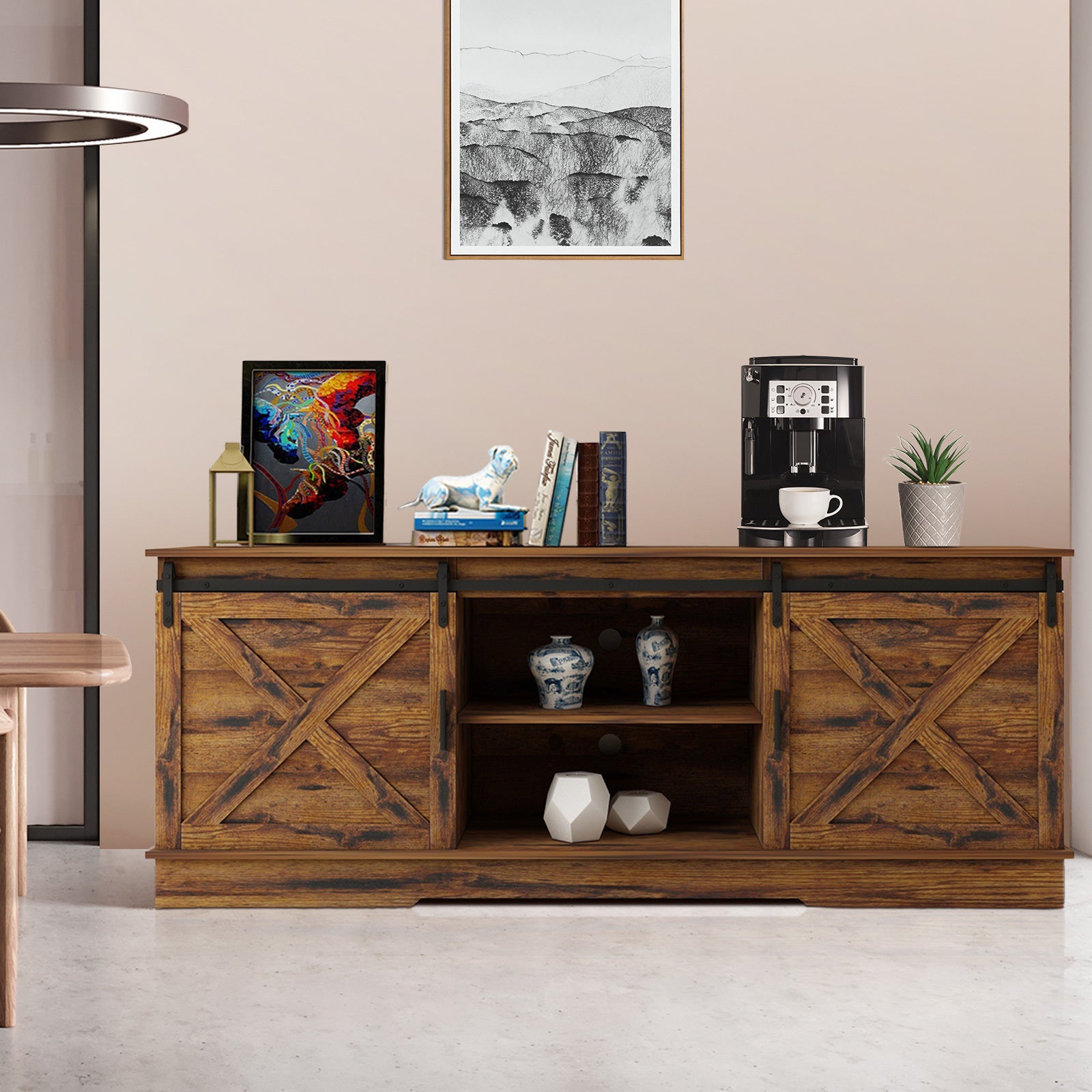 Farmhouse Entertainment Unit