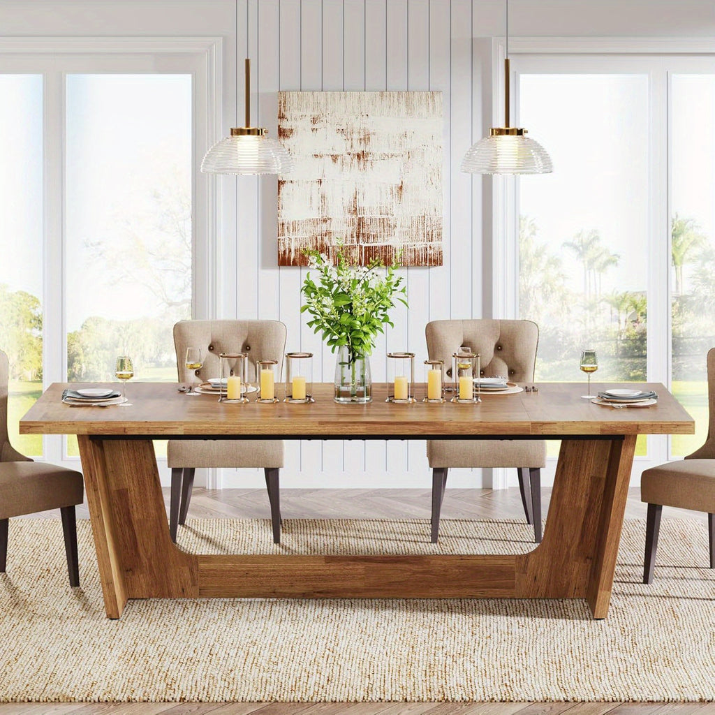 Farmhouse Extra Long Dining Table