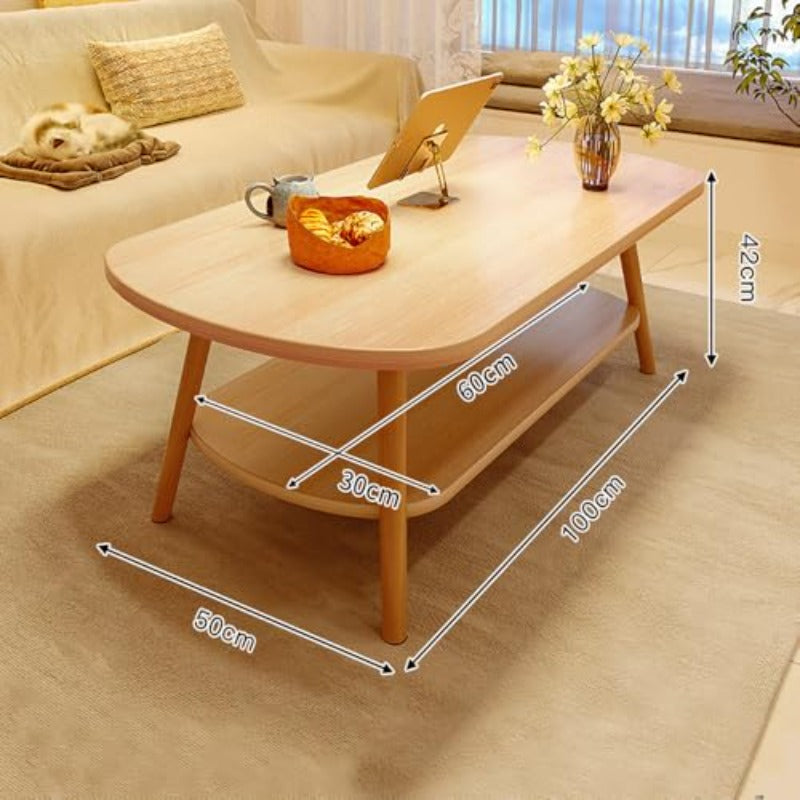 Natural Coffee Table