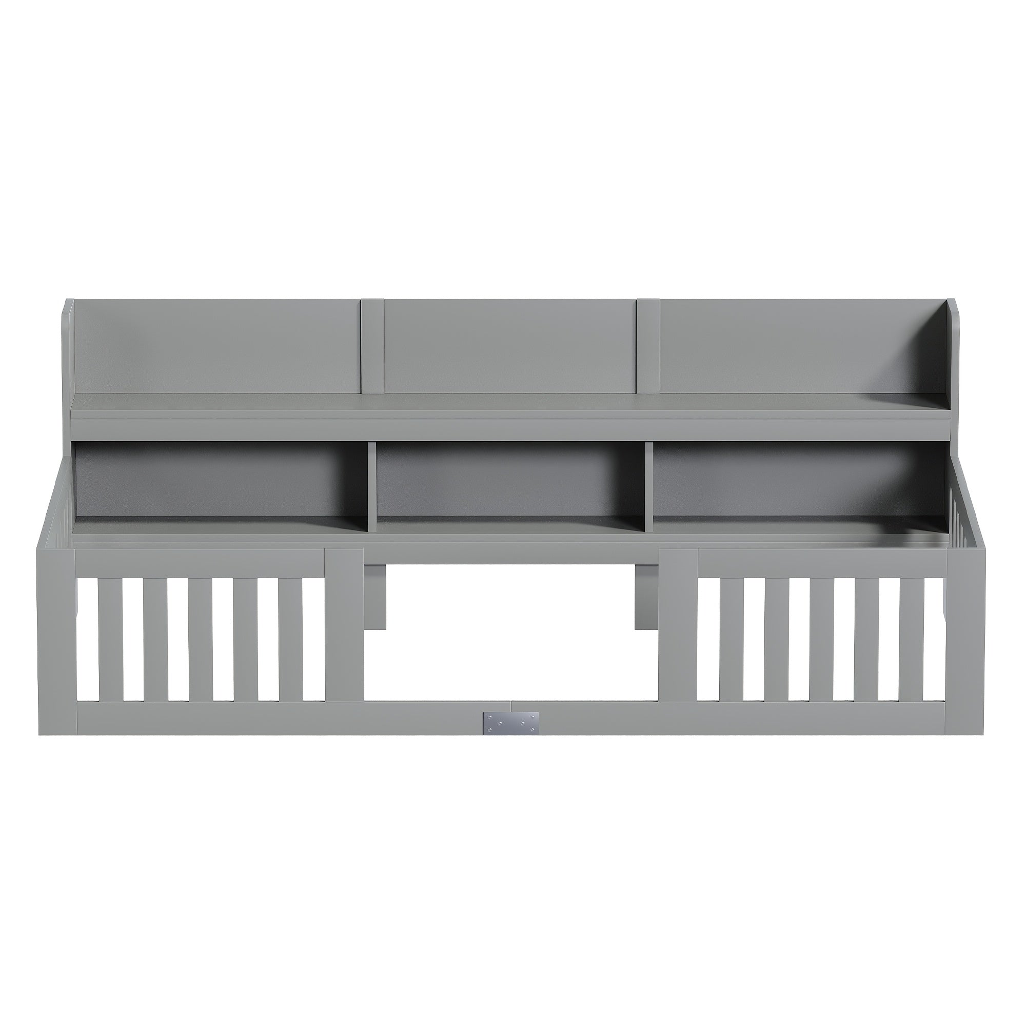 Kids Floor Bed With Storage