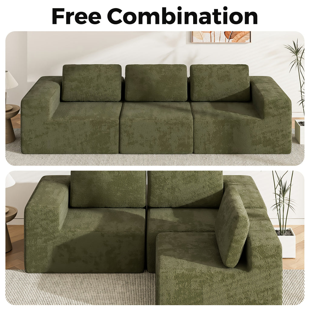 Modular 3-Seater Sofa