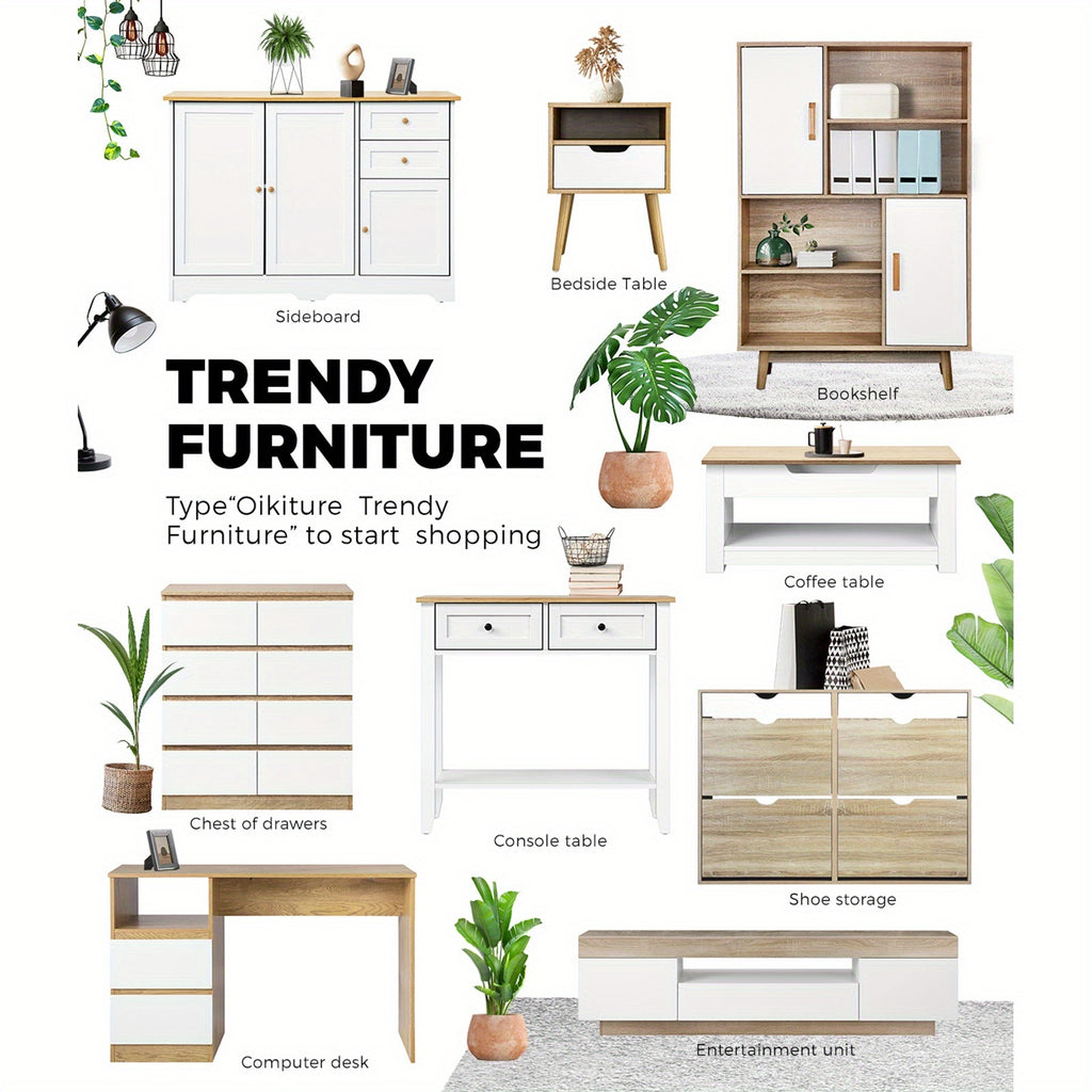 Sideboard Buffet Storage Cabinet