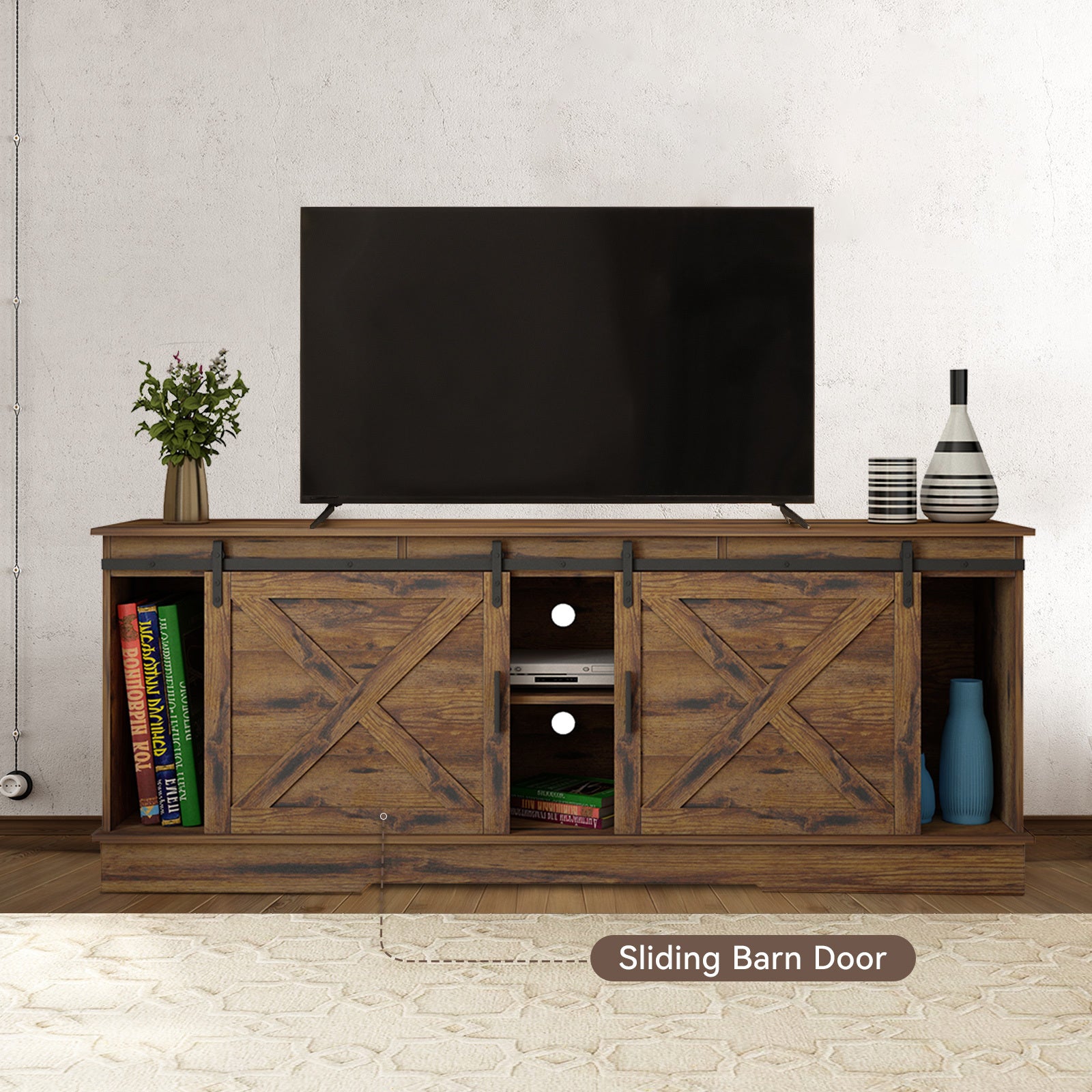Farmhouse Entertainment Unit