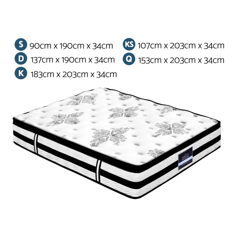 Premium Mattress Pocket Spring Medium Firm Algarve Series