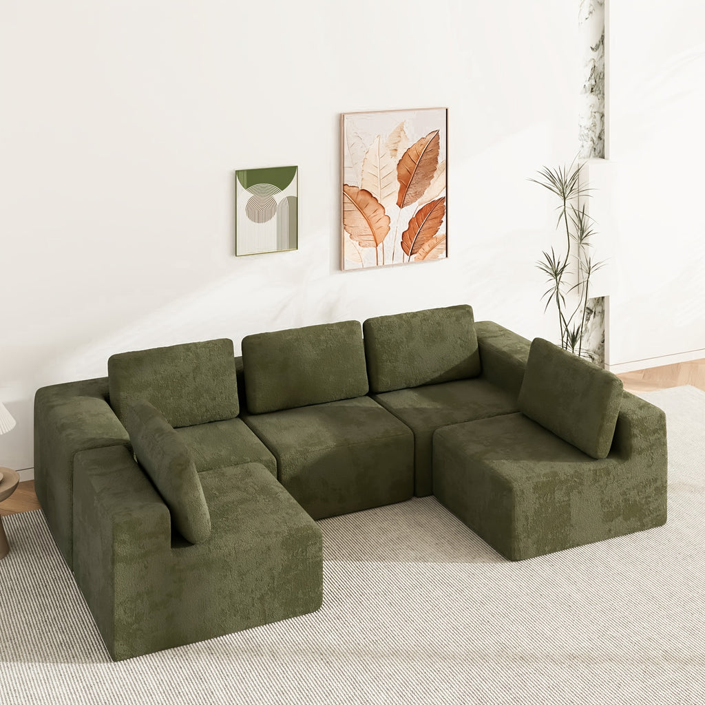 Modular 5-Seater Sofa