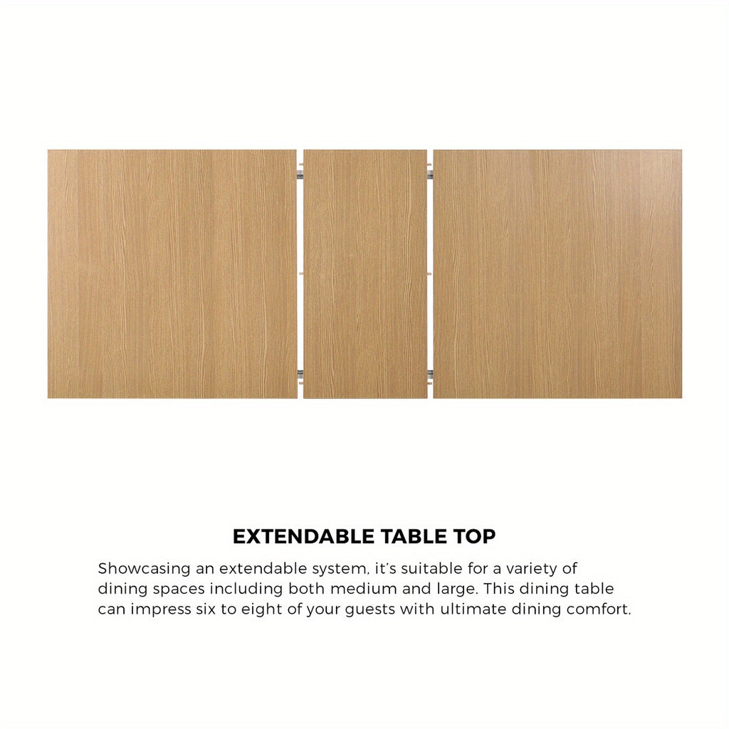 Modern Extendable Dining Table