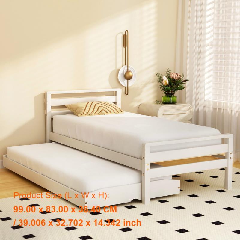 Trundle Bed Frame