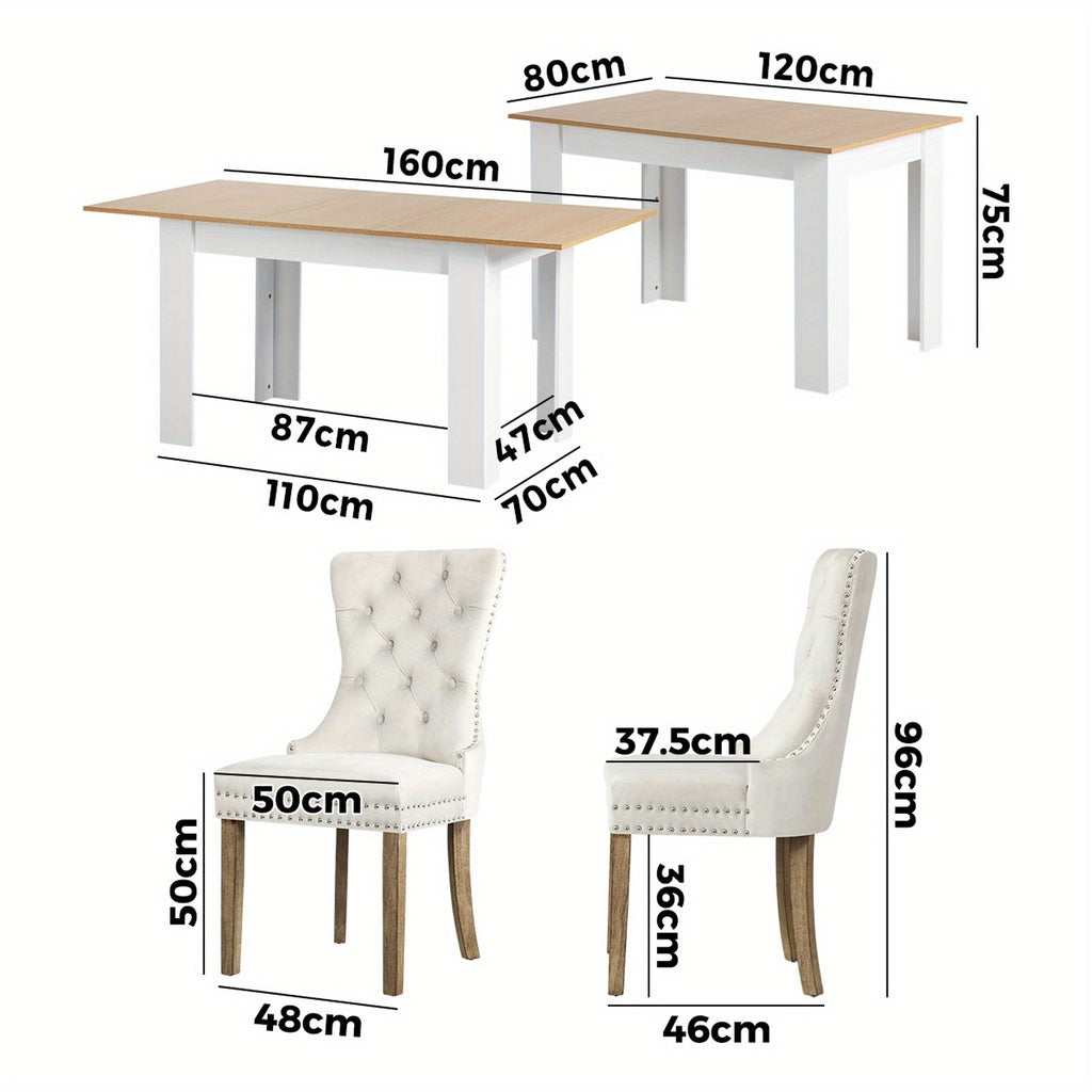 5pcs Dining Set