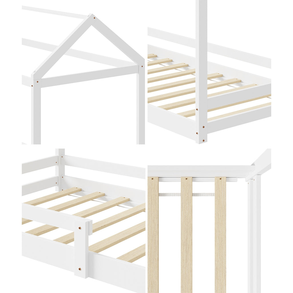 Kids Wooden Bed Frame