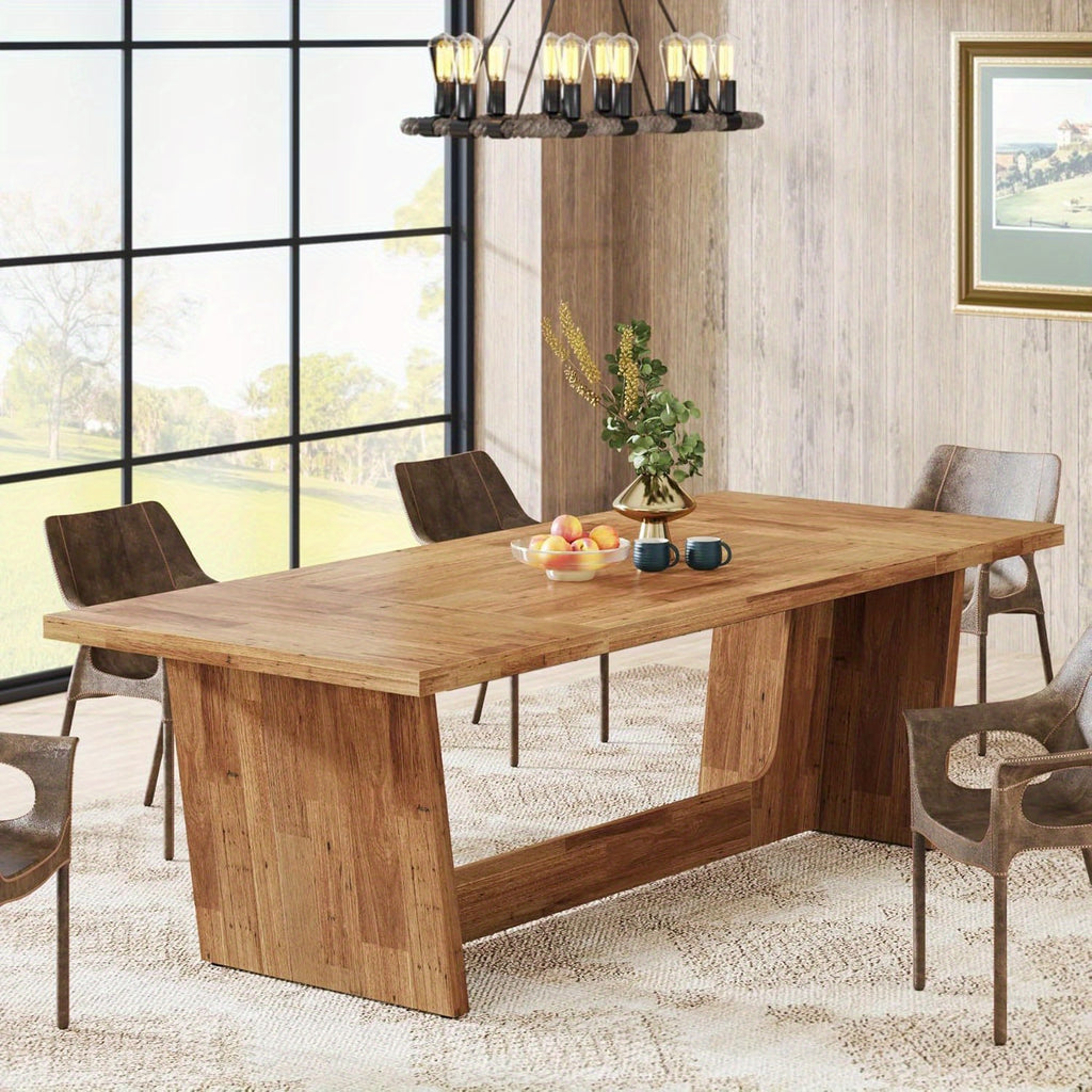 Farmhouse Extra Long Dining Table