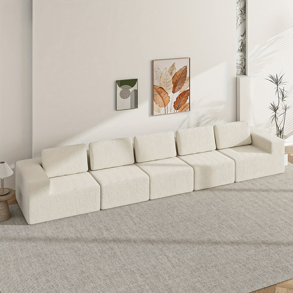 Modular 5-Seater Sofa Lounge