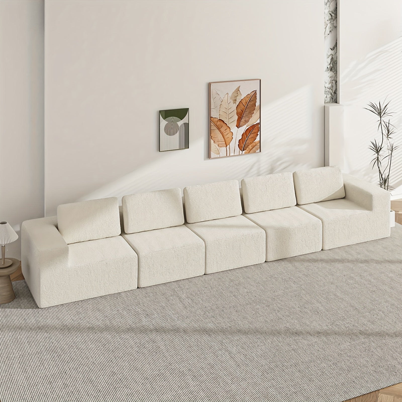 Modular 5-Seater Sofa Lounge