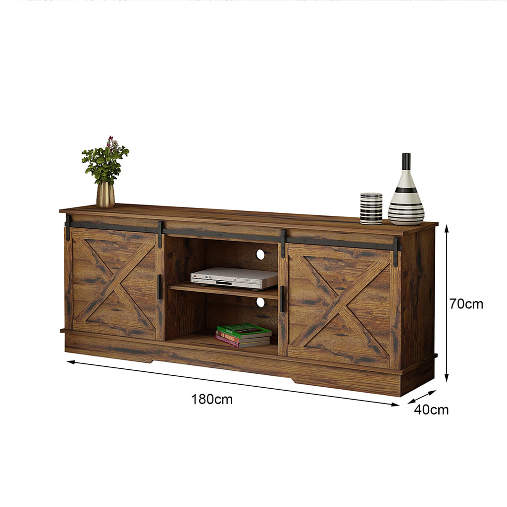 Farmhouse Entertainment Unit