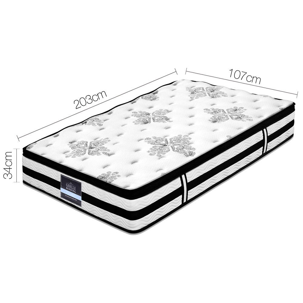 Premium Mattress Pocket Spring Medium Firm Algarve Series