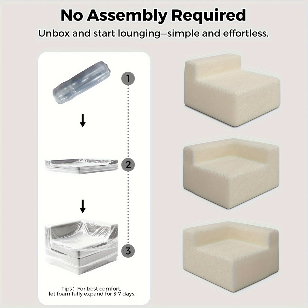 Modular 3-Seater Sofa Lounge