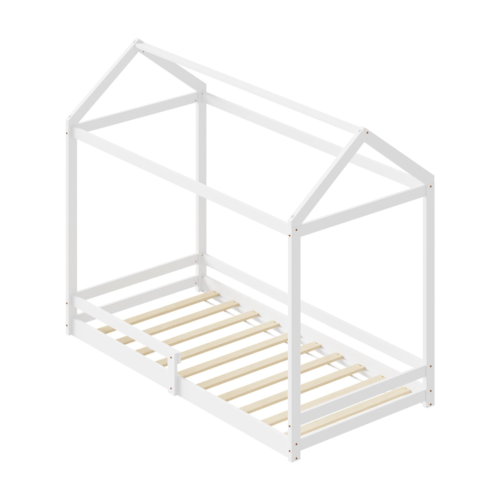 Kids Wooden Bed Frame