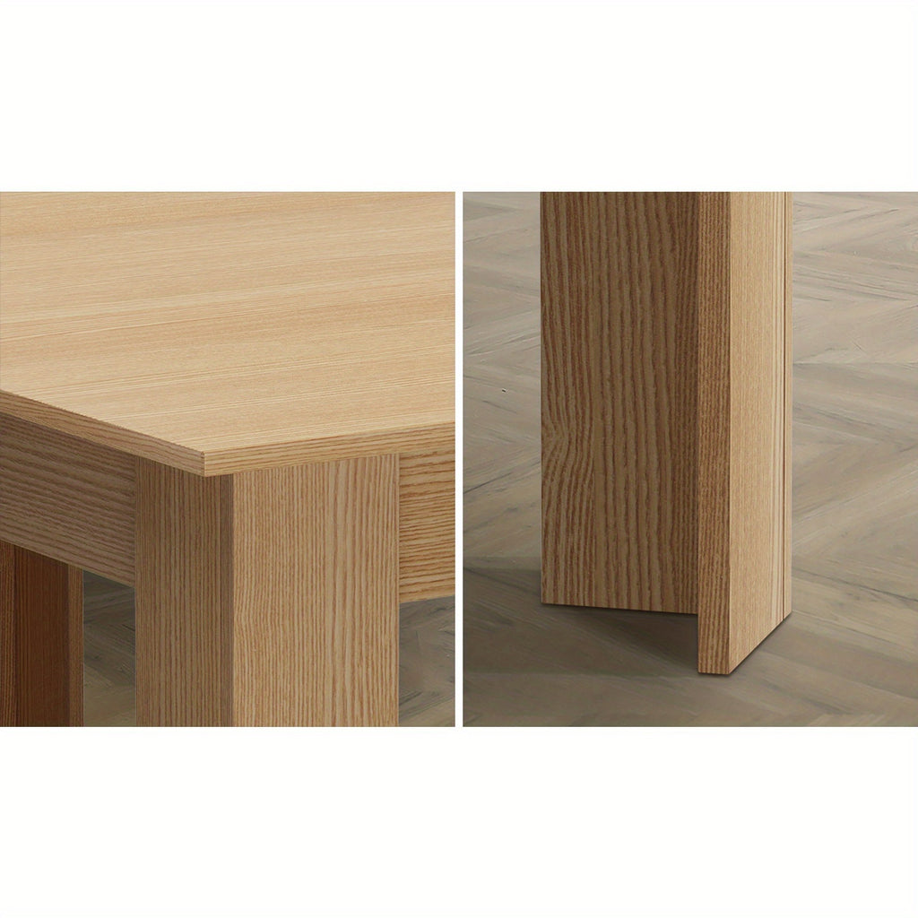 Modern Extendable Dining Table