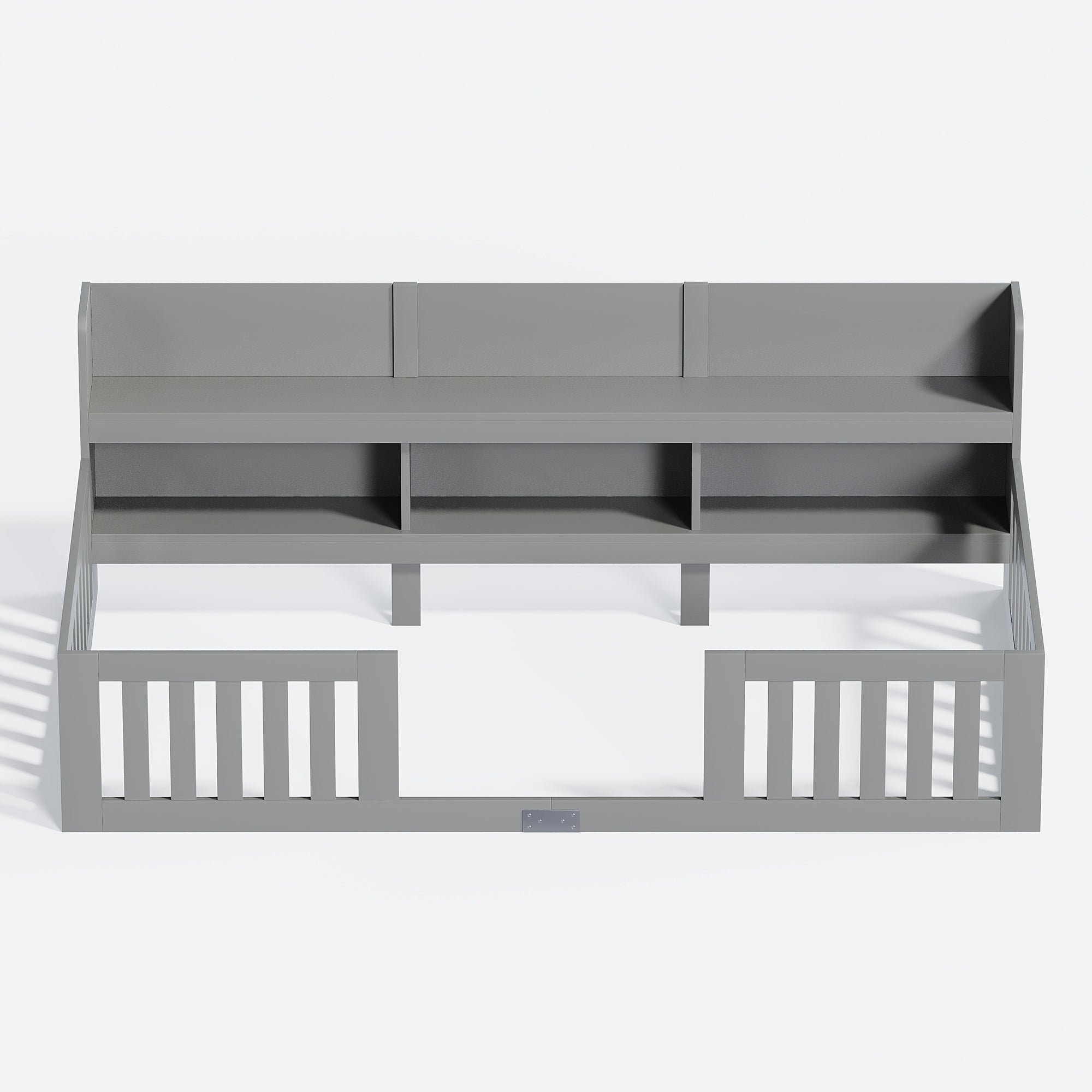 Kids Floor Bed With Storage