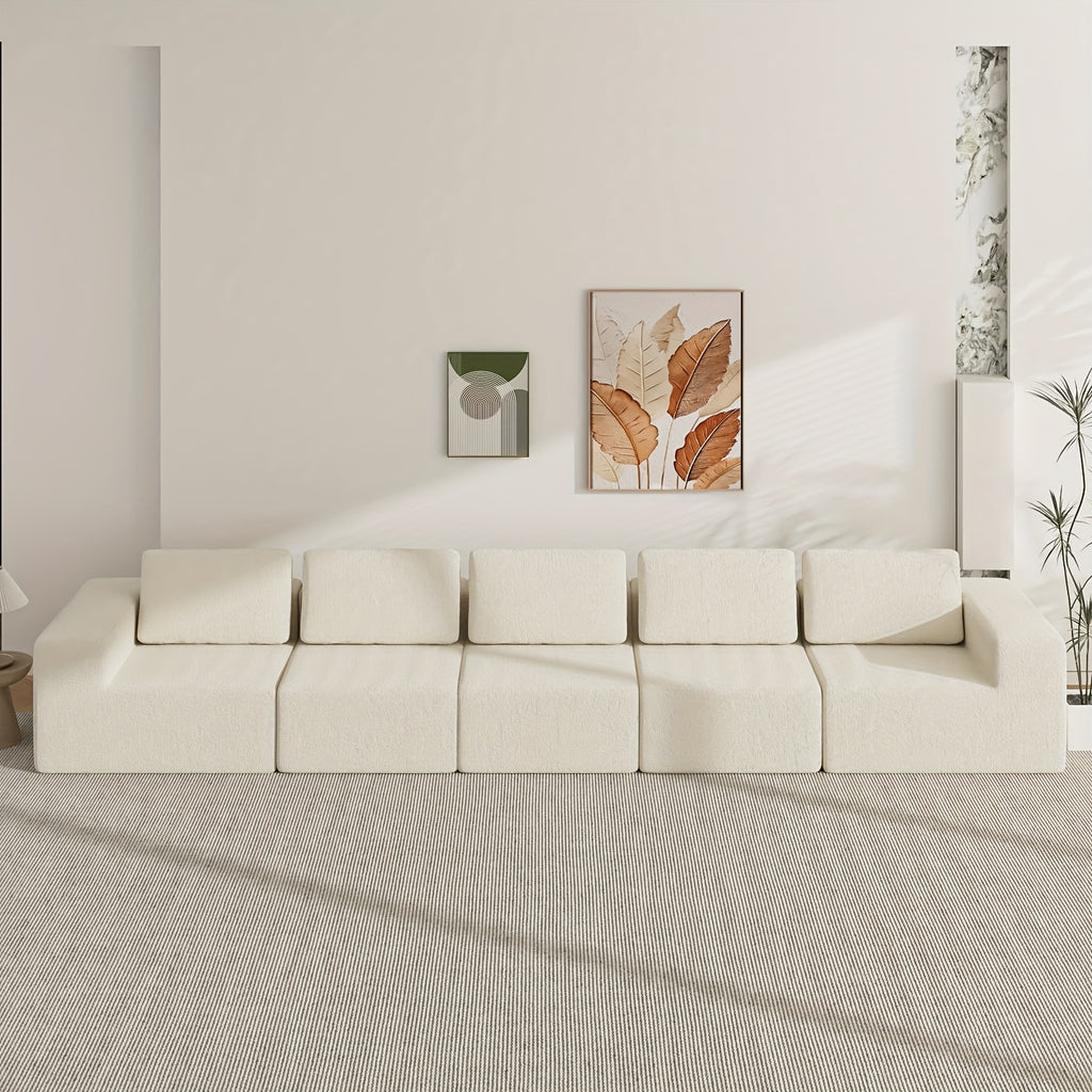 Modular 5-Seater Sofa Lounge