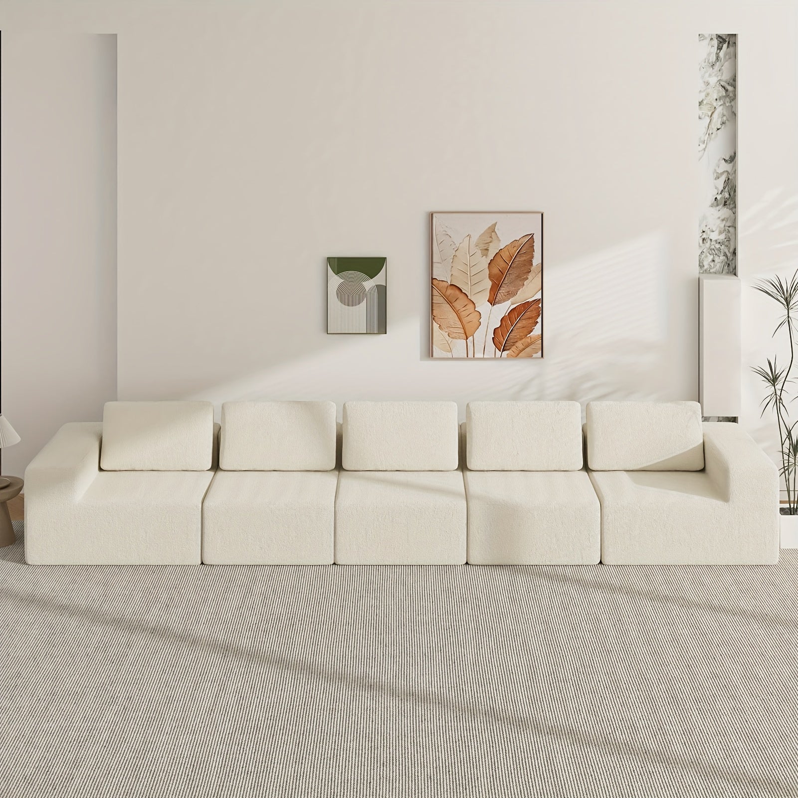 Modular 5-Seater Sofa Lounge