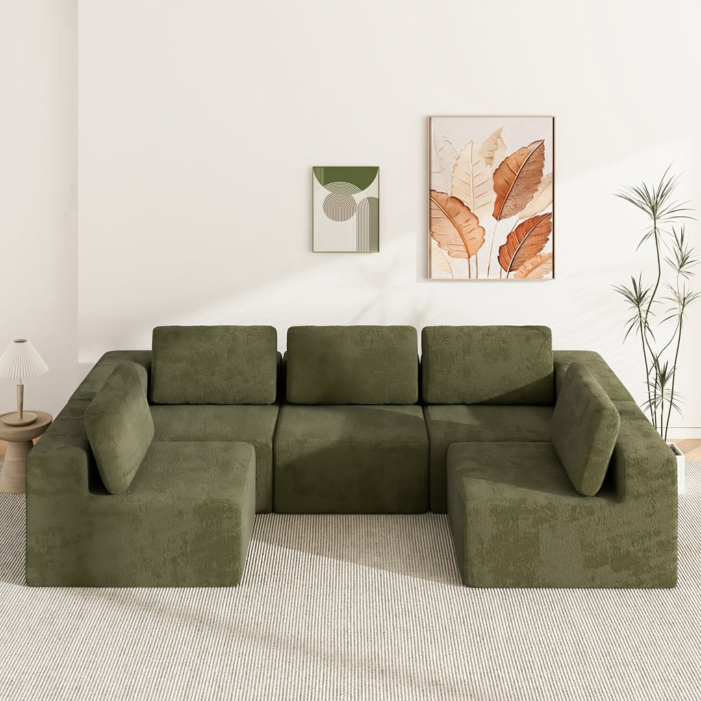 Modular 5-Seater Sofa