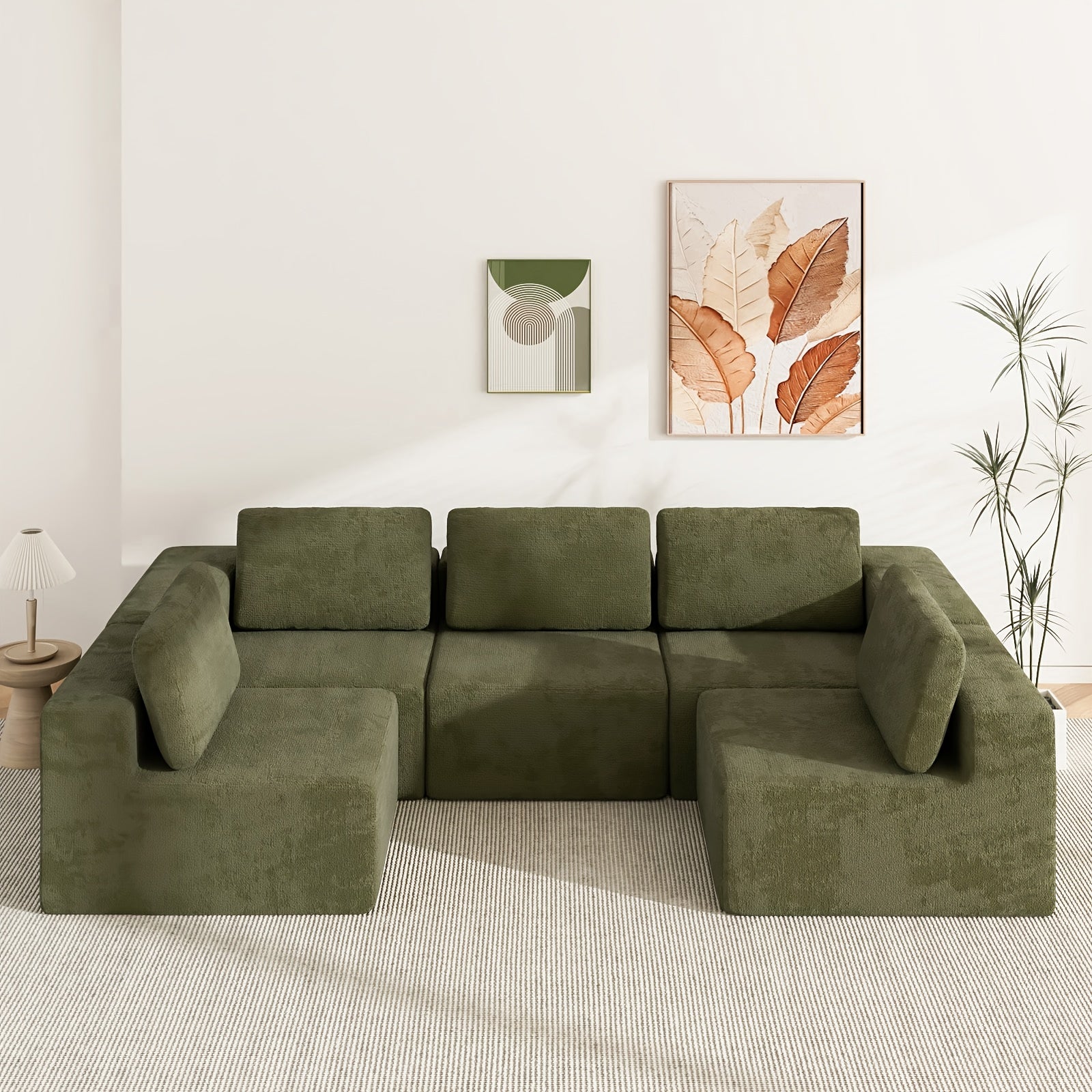Modular 5-Seater Sofa