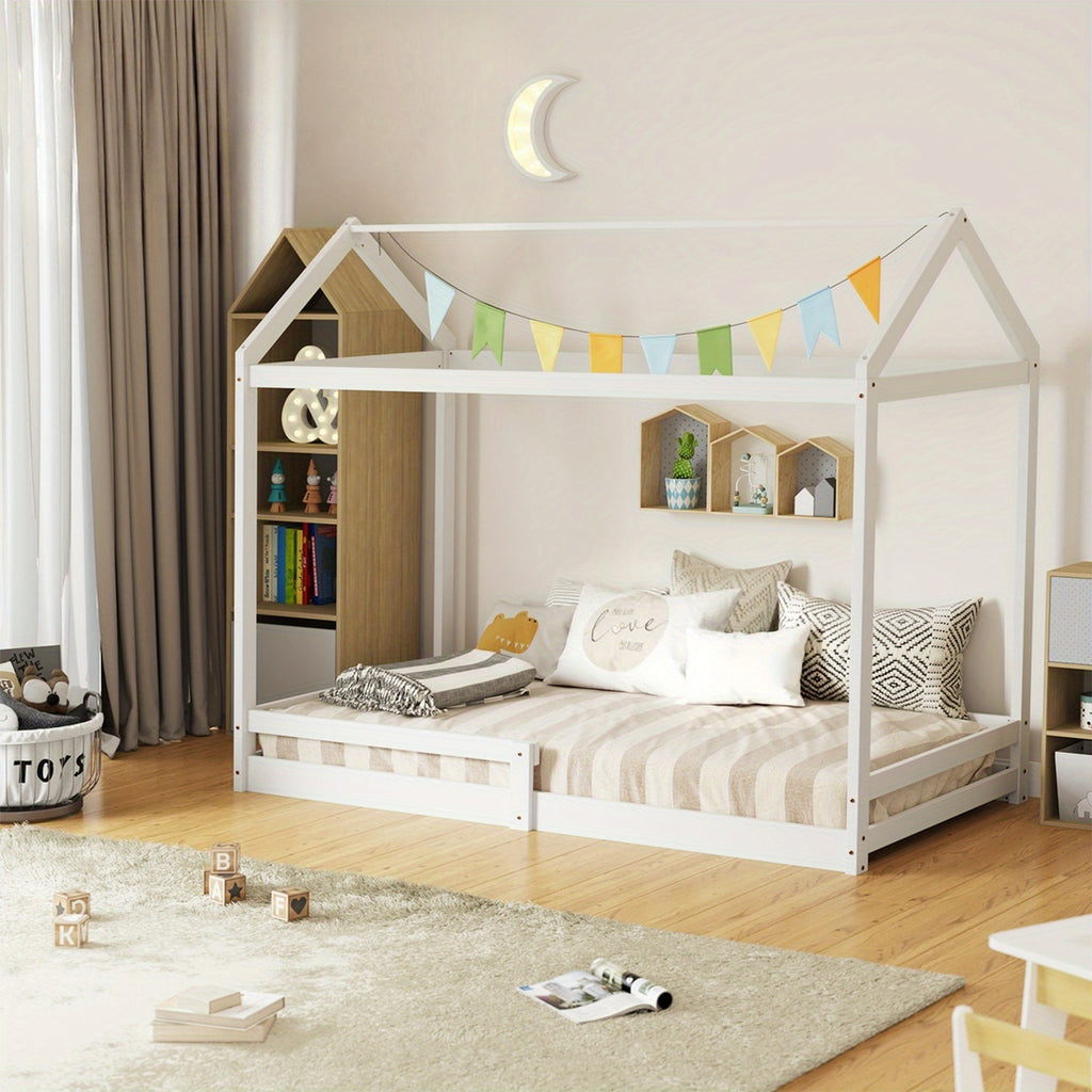 Kids Wooden Bed Frame
