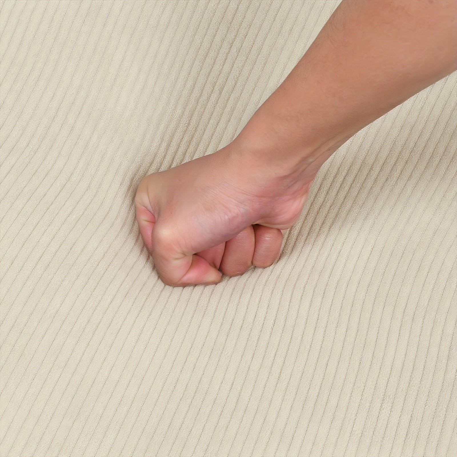 3 Seaters Sofa Couch with Storage Armrests and cup holders