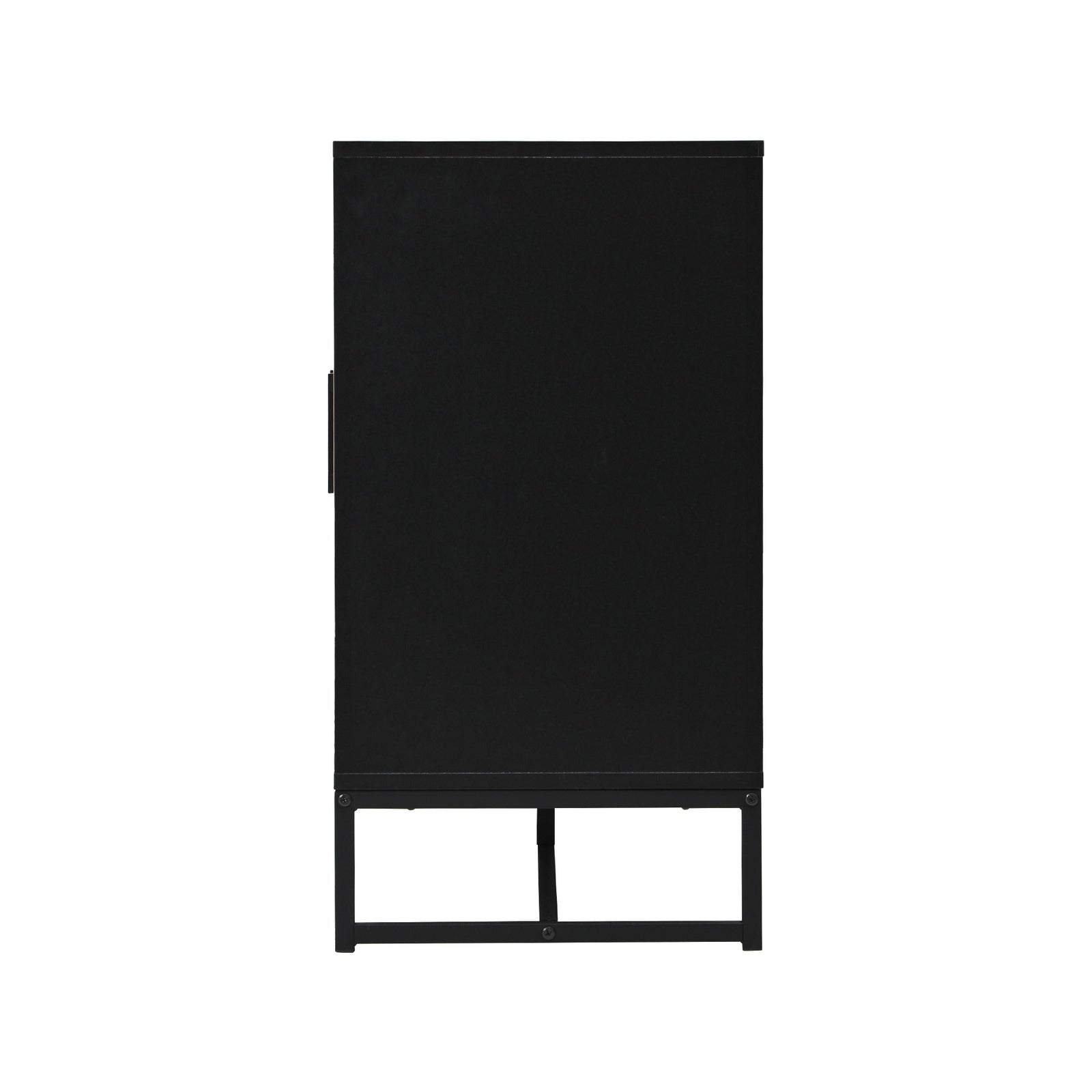 Modern Buffet Sideboard Cabinet with 3 Drawers & 2 Doors