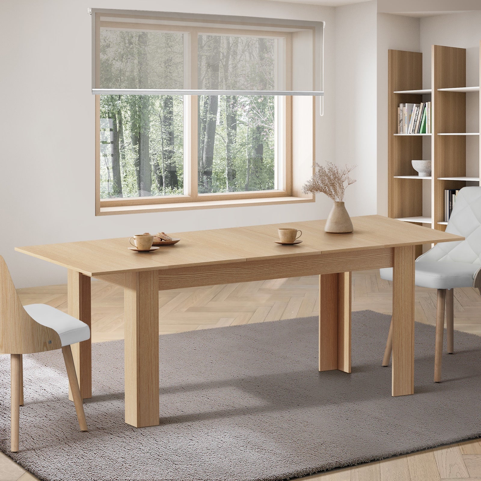 Modern Extendable Dining Table