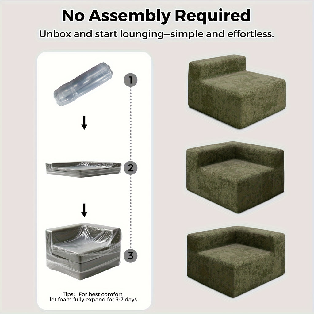 Modular 3-Seater Sofa