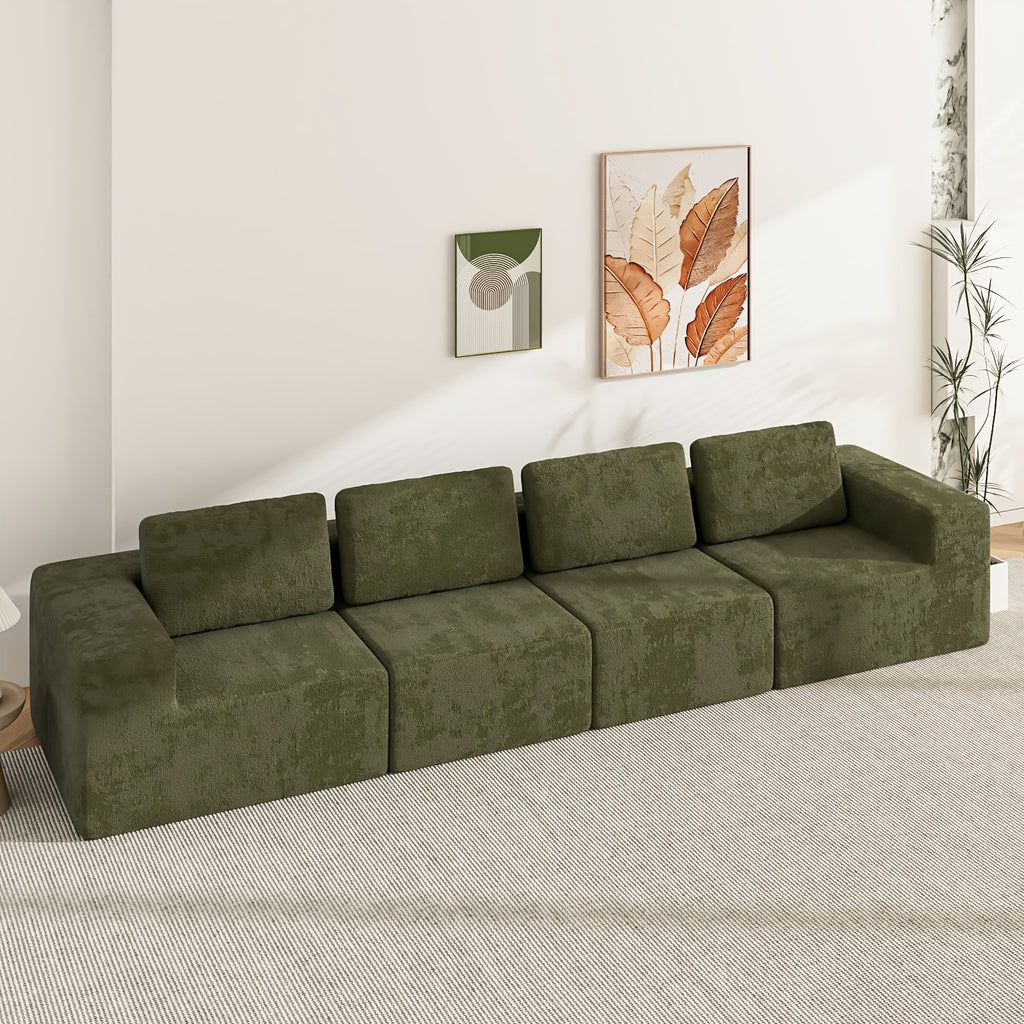 Modular 4 Seaters Sofa