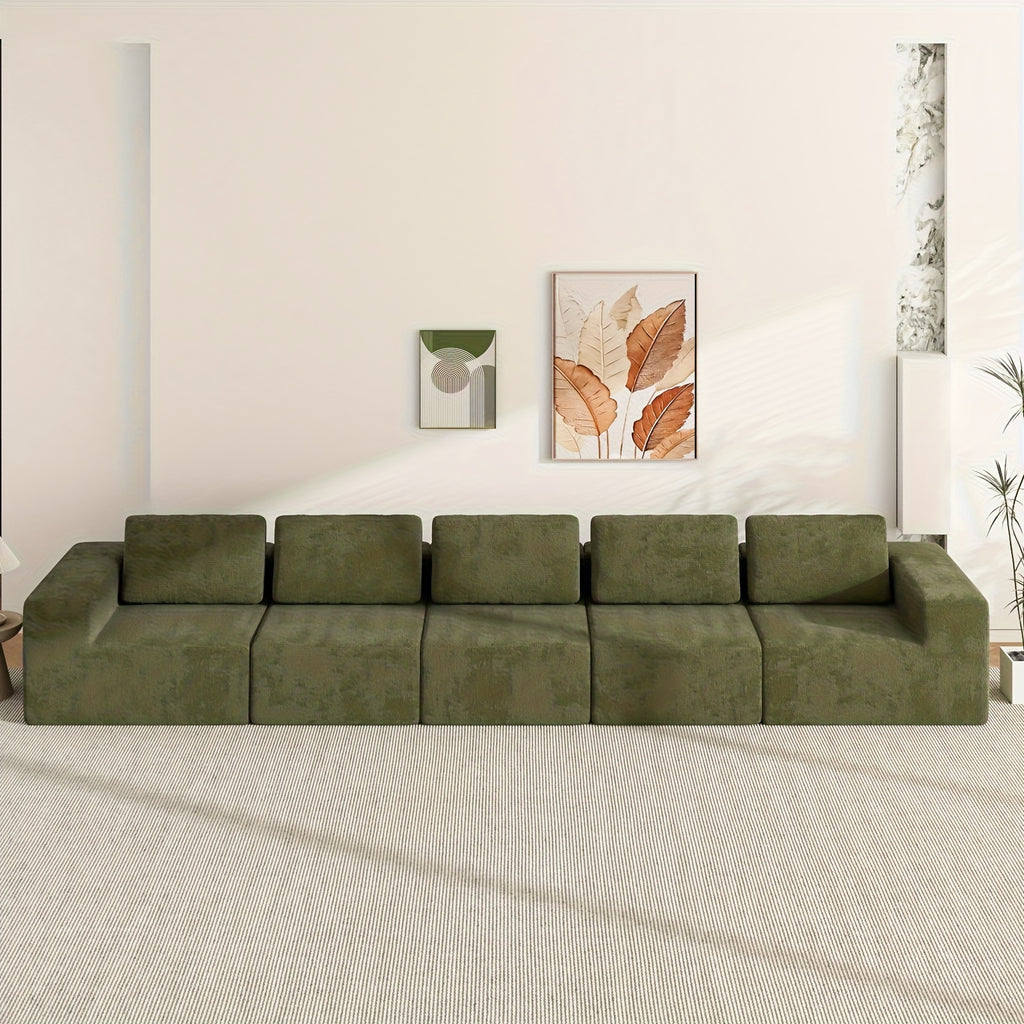 Modular 5-Seater Sofa