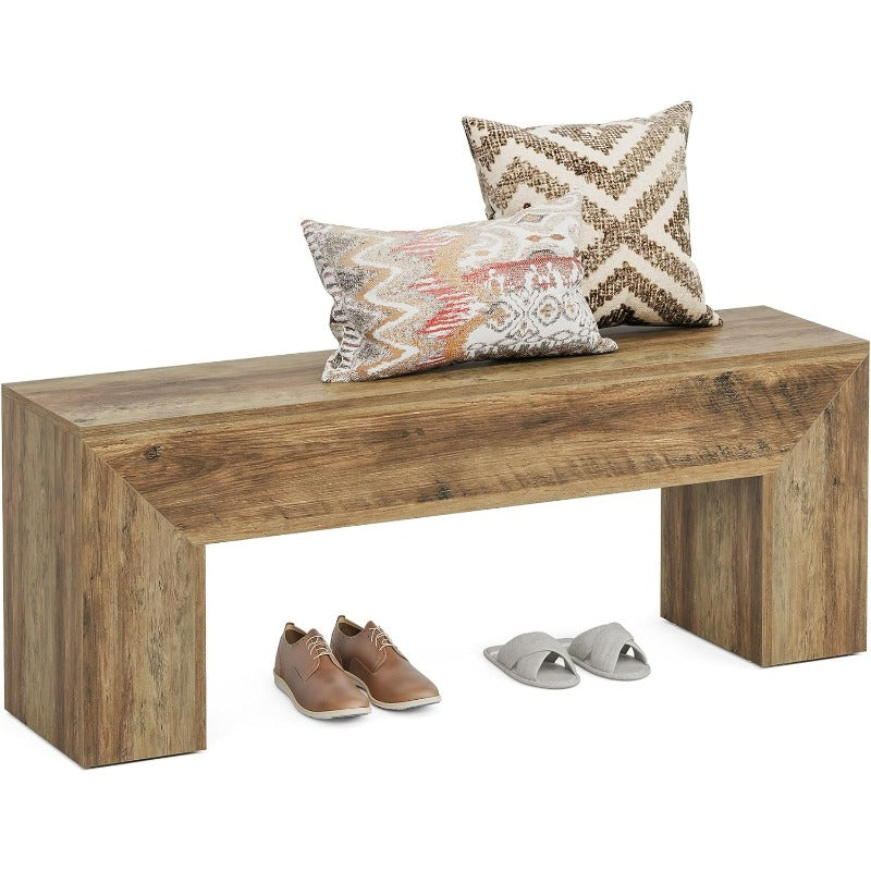 Farmhouse Entryway Bench Seat