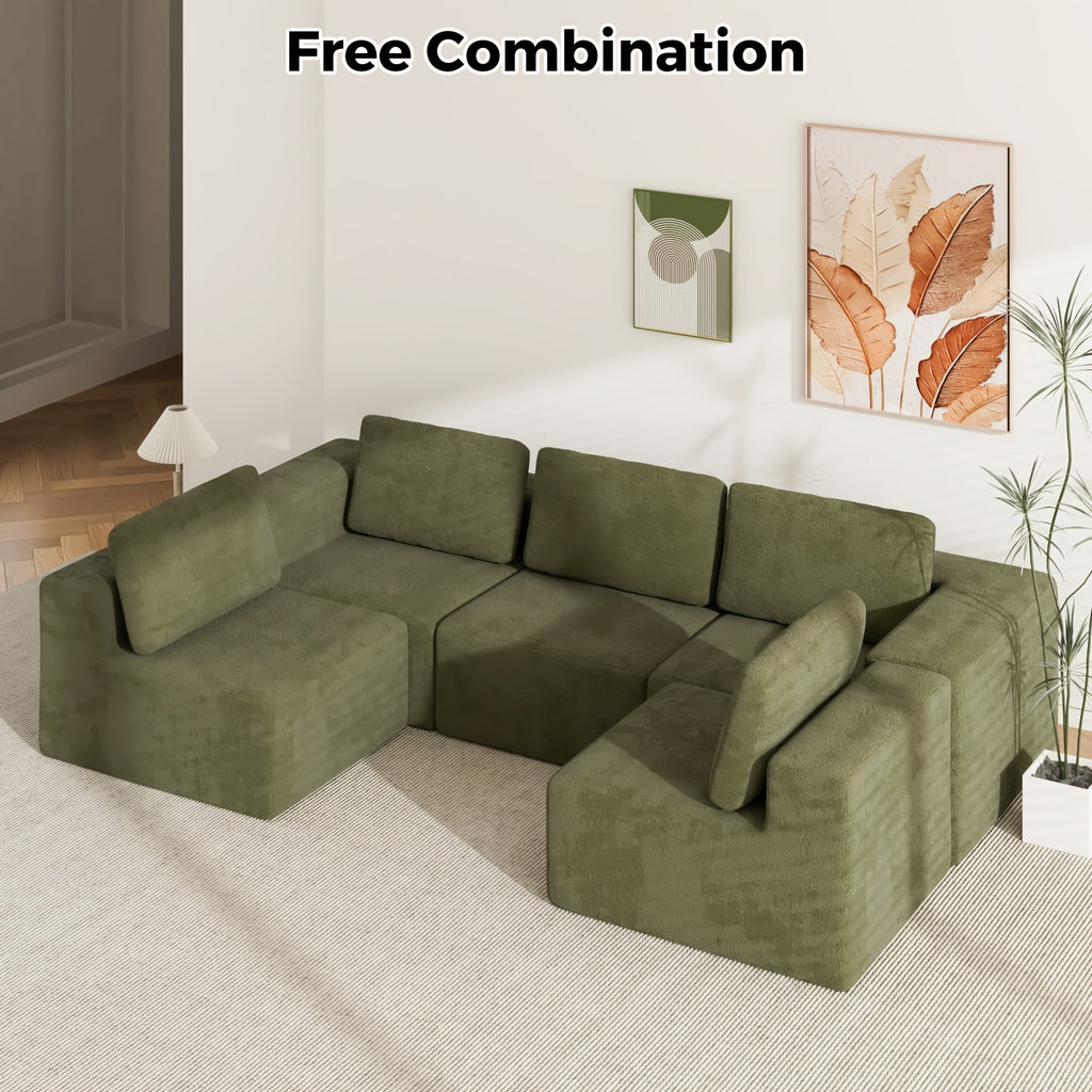 Modular 5-Seater Sofa