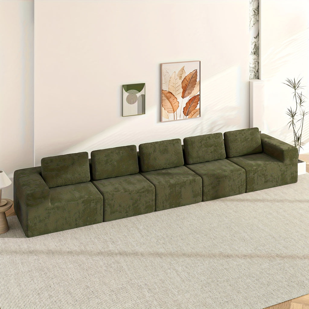 Modular 5-Seater Sofa