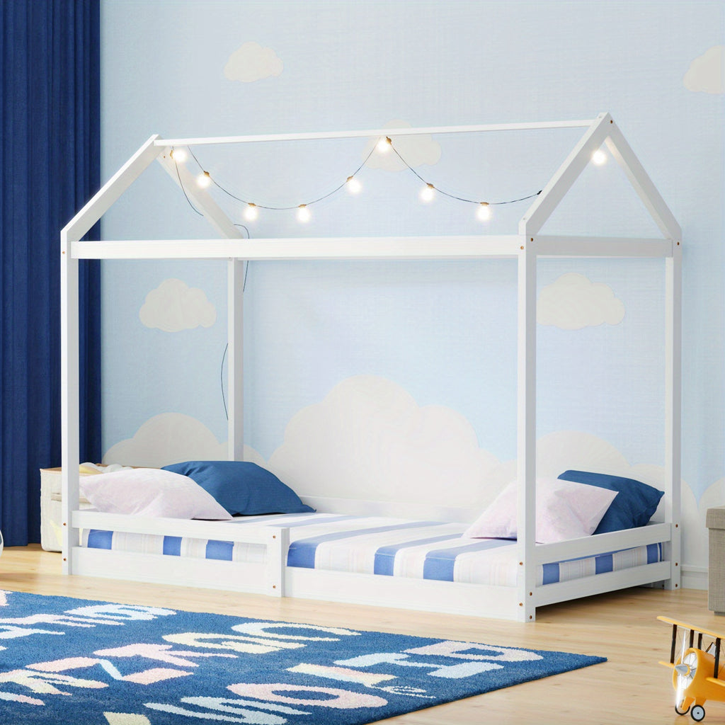 Kids Wooden Bed Frame