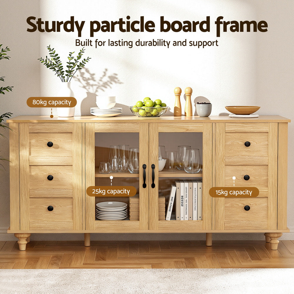 Buffet Sideboard Storage Cabinet