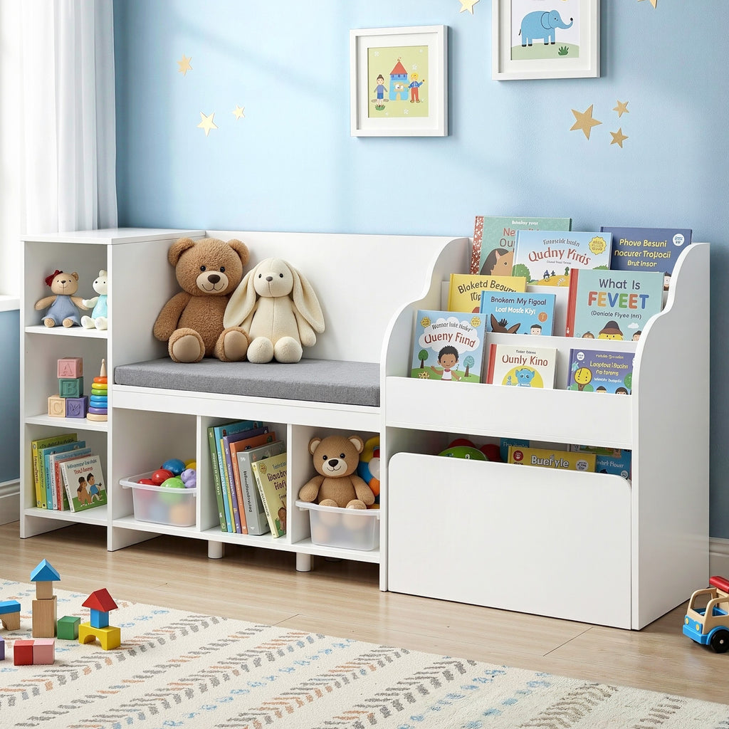 Kids Storage Unit Bookshelf