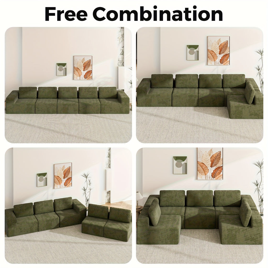 Modular 5-Seater Sofa