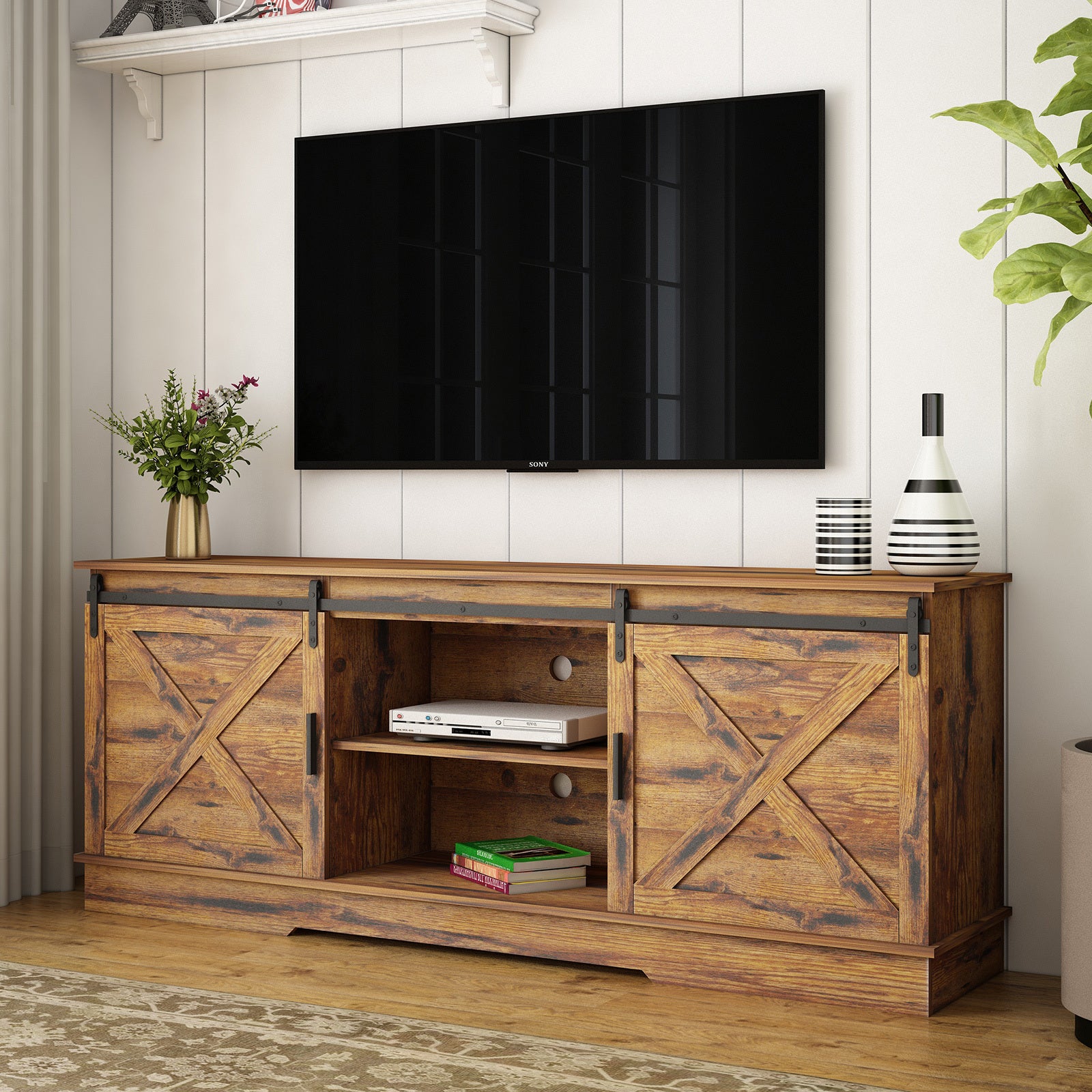 Farmhouse Entertainment Unit