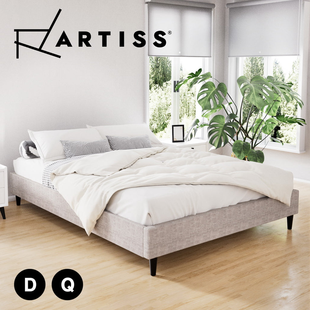 Modern Fabric Bed Frame