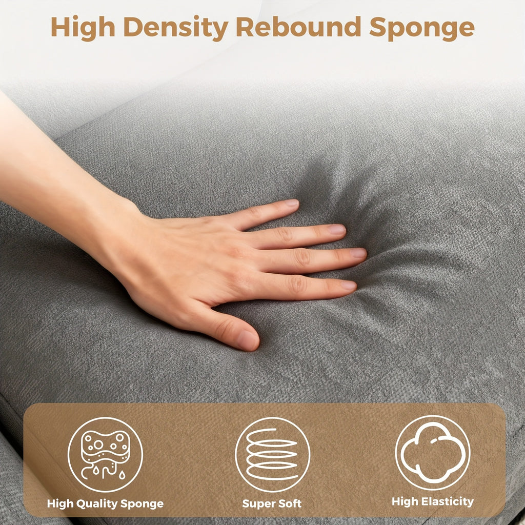 Modular 4-Seater Double Chaise Lounge