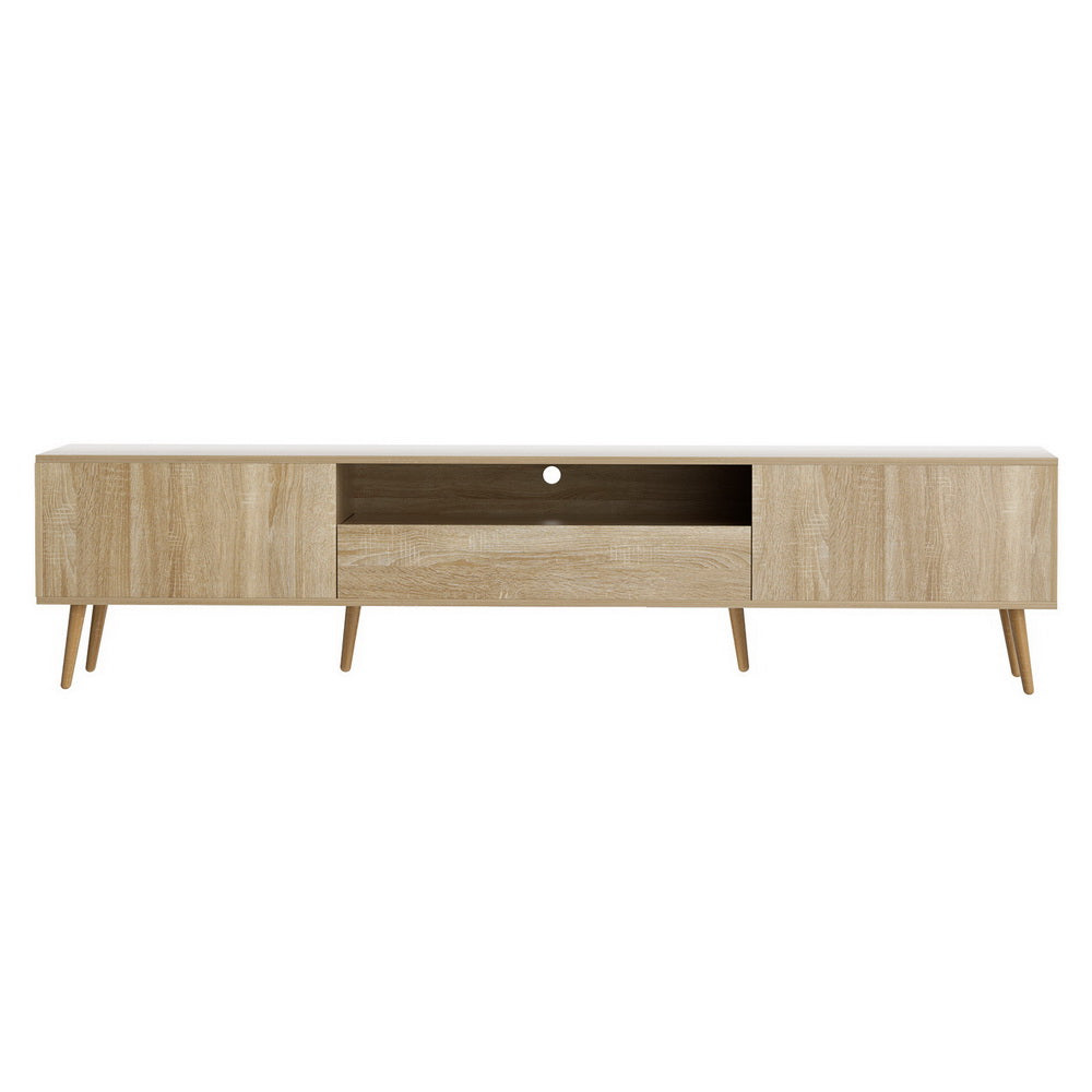 Natural TV Unit Cabinet Entertainment