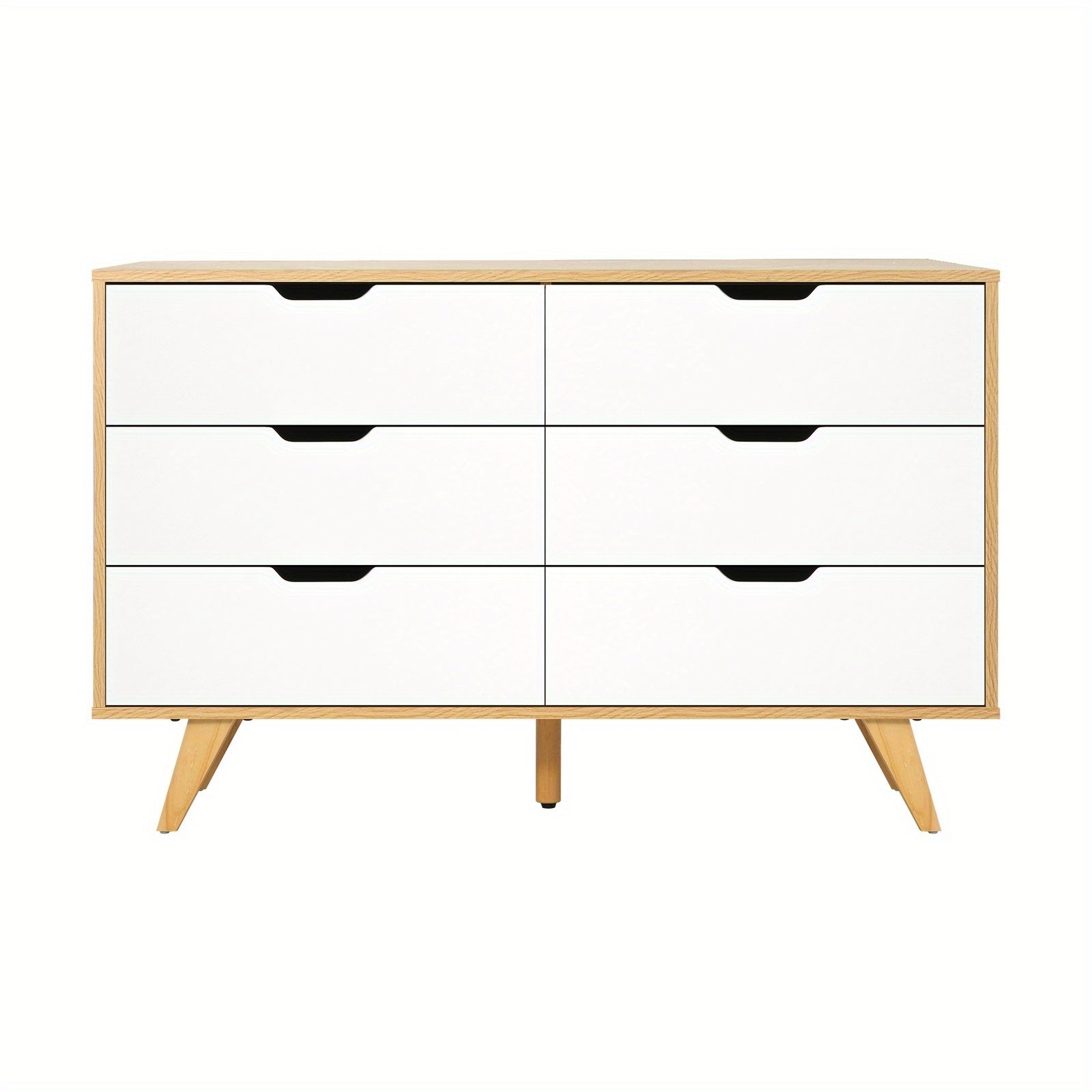 6-Drawer Lowboy Dresser