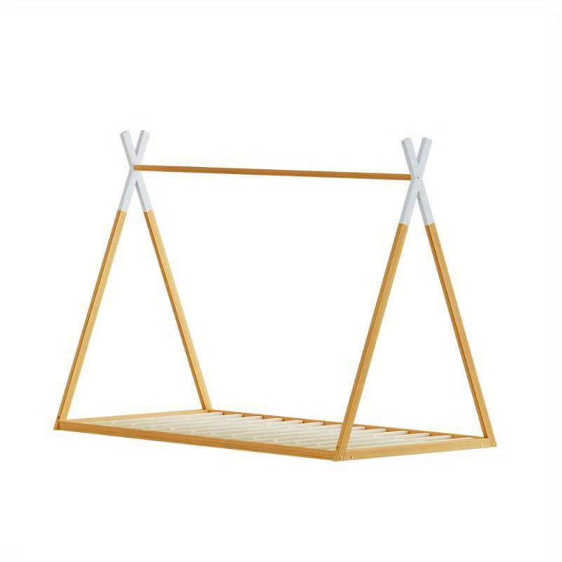 Modern Wooden House Bed Frame