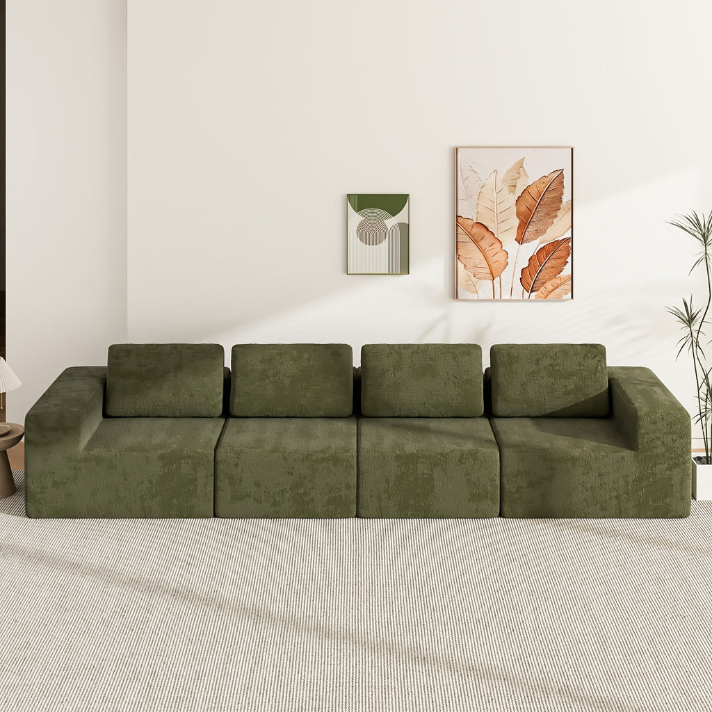 Modular 4 Seaters Sofa