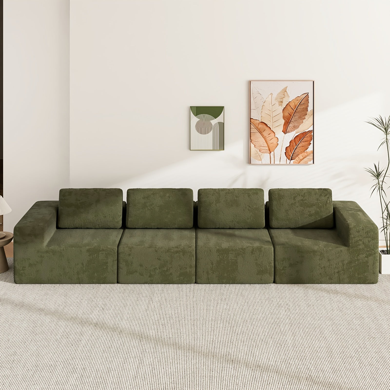 Modular 4 Seaters Sofa