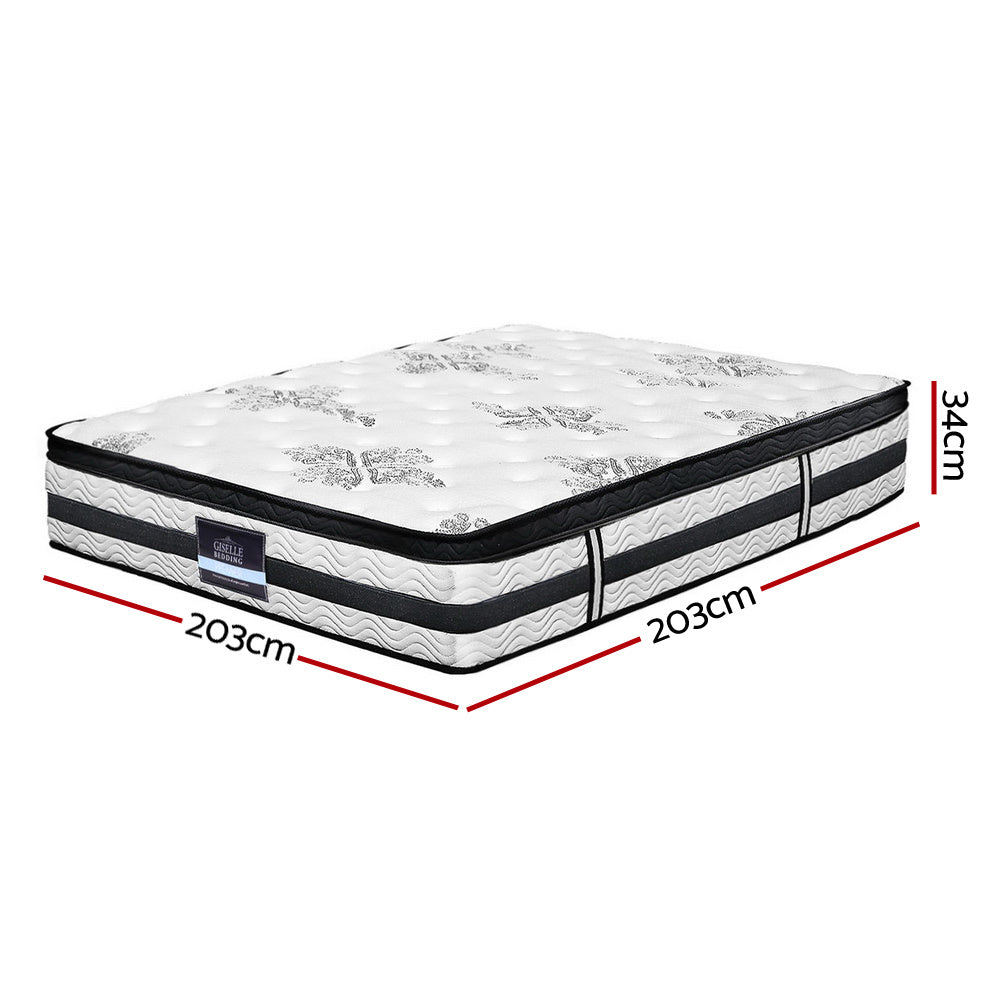 Premium Mattress Pocket Spring Medium Firm Algarve Series