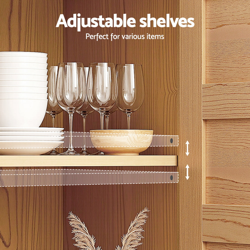 Buffet Sideboard Storage Cabinet